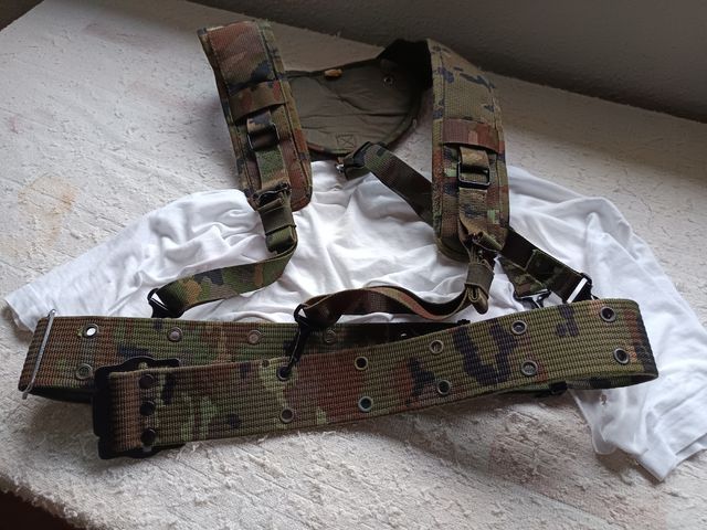 Cinto de Babador Militar de Camuflagem