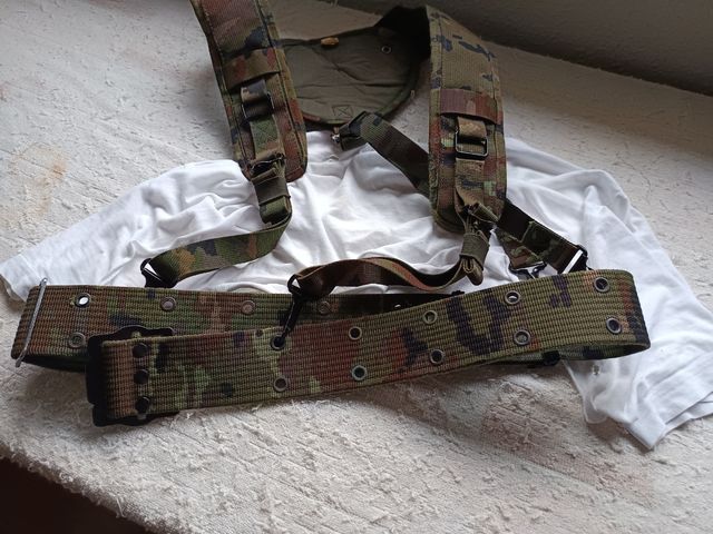 Cinto de Babador Militar de Camuflagem