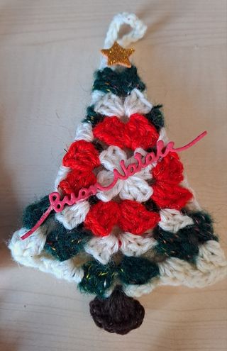 Segnaposto/Chiudi Pacco Natalizi Fatti a Mano