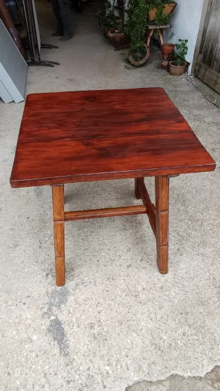 Mesa tocinera de madera 
