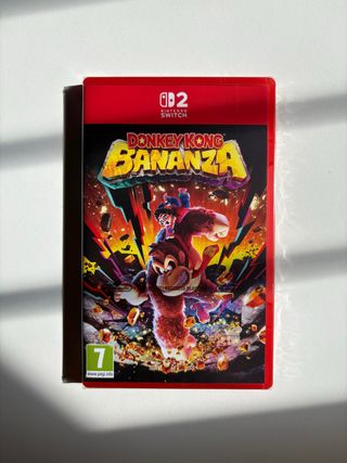 Donkey Kong Bananza Nintendo Switch 2 (precintado)