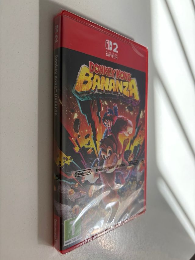 Donkey Kong Bananza Nintendo Switch 2 (precintado)