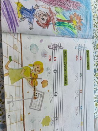 libro arco iris 1 para pequeños 