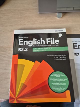 Libro Ingles EOI B2.2
