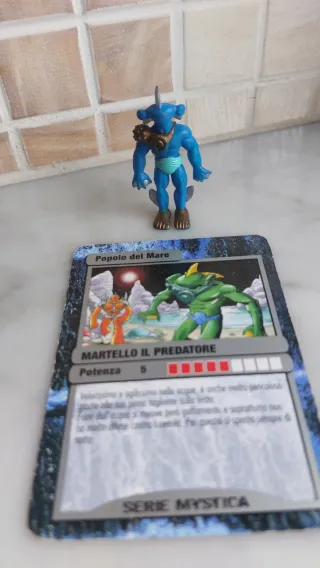 Gormiti Martello Serie Mystica