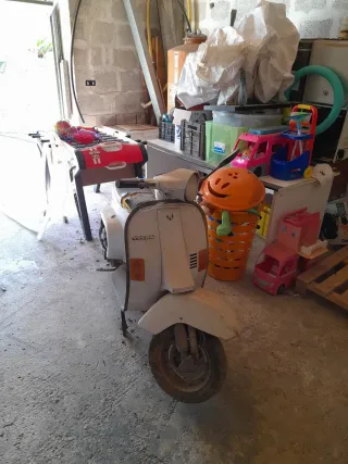 Vespa PK 50 XL - Stato discreto 