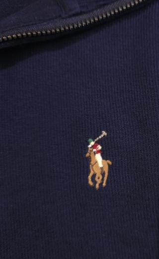 Polo Ralph Lauren Jersey Azul Talla L Ref-43400