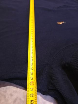 Polo Ralph Lauren Jersey Azul Talla L Ref-43400
