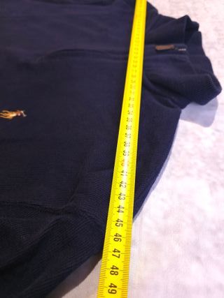 Polo Ralph Lauren Jersey Azul Talla L Ref-43400