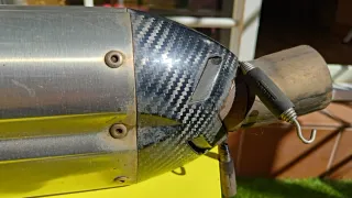 Escape Mivv suono bmw gs F650