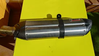 Escape Mivv suono bmw gs F650