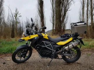 Escape Mivv suono bmw gs F650
