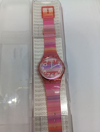 Orologio Swatch Gent Astilbe GP140 rosa