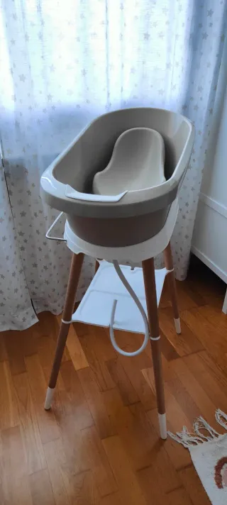 Bañera bebé Bebé-Jou con asiento reductor