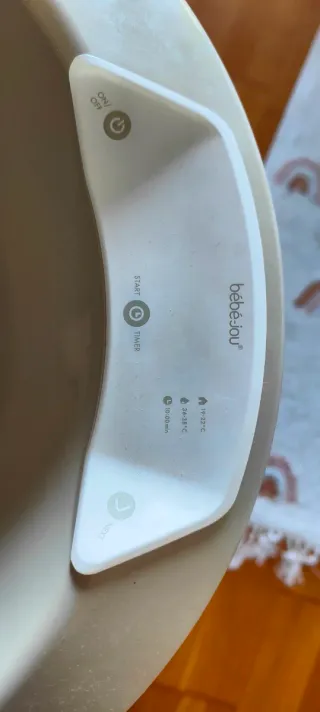 Bañera bebé Bebé-Jou con asiento reductor