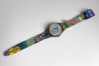 Swatch Tuba Orologio Quarzo Swiss Made