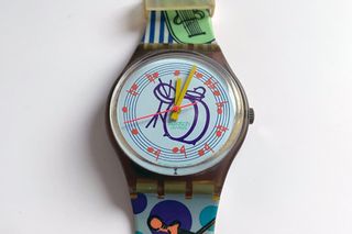 Swatch Tuba Orologio Quarzo Swiss Made
