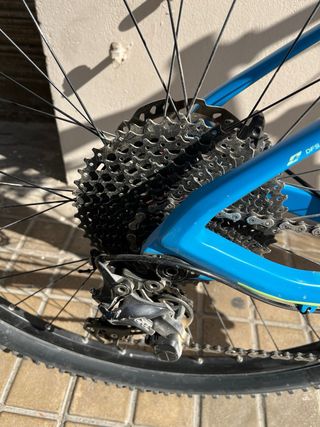 Bici MTB Bergamont Revox Team Azul