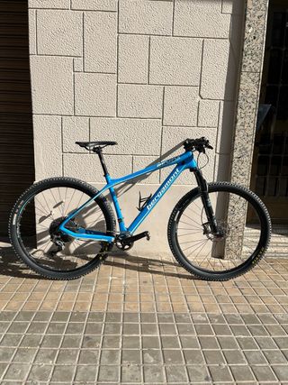 Bici MTB Bergamont Revox Team Azul