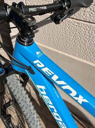 Bici MTB Bergamont Revox Team Azul