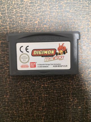 Digimon Racing - Game Boy Advance