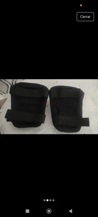 Rodilleras protectoras