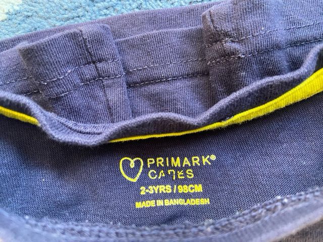 2 Pijamas Niño 3 Años Espacio Primark