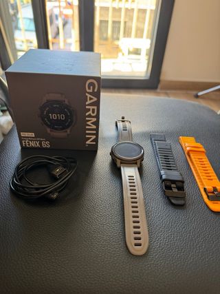 Reloj Garmin Fenix 6S Pro Solar