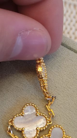Pulsera Van cleef