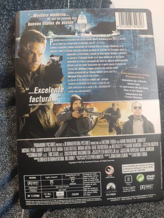 DVD Shooter: El Tirador