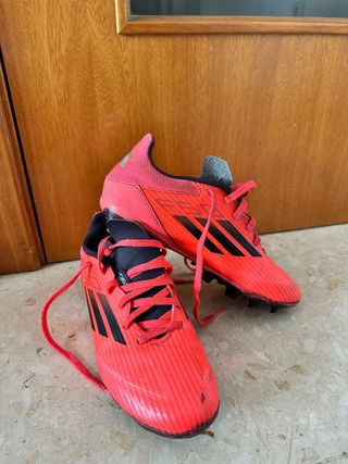Zapatos de fútbol Adidas Talla 36