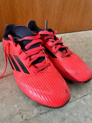 Zapatos de fútbol Adidas Talla 36