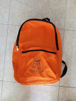 Mochila naranja