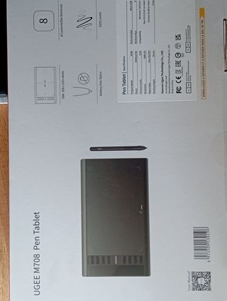 Tableta de Dibujo Ugee M708 Pen Tablet