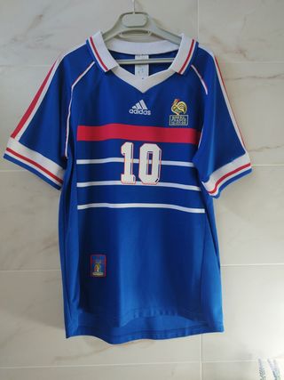 Camiseta Francia 98 