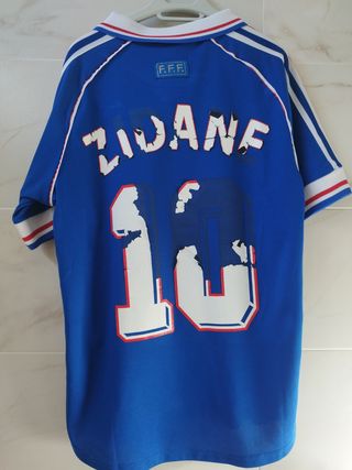 Camiseta Francia 98 