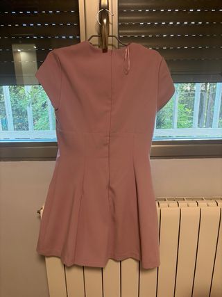 Vestido Zara rosa