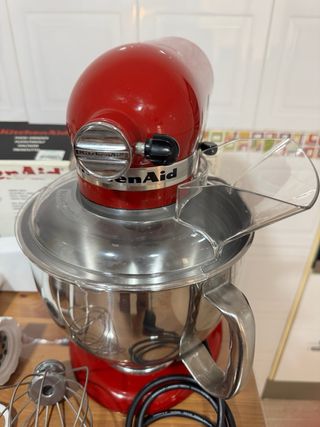Robot da cucina rosso KitchenAid