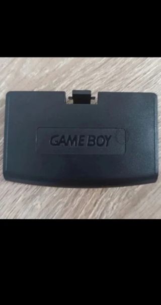 Tapa Game Boy Advance Negra
