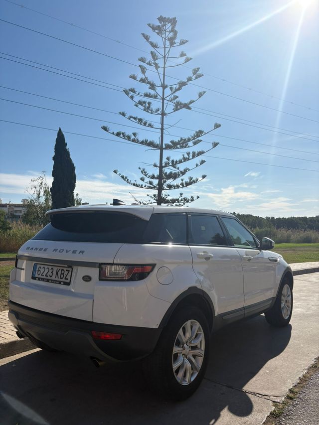 Land Rover Range Rover Evoque 2017