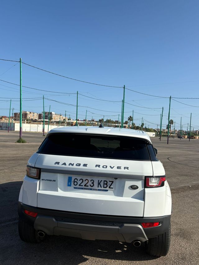 Land Rover Range Rover Evoque 2017