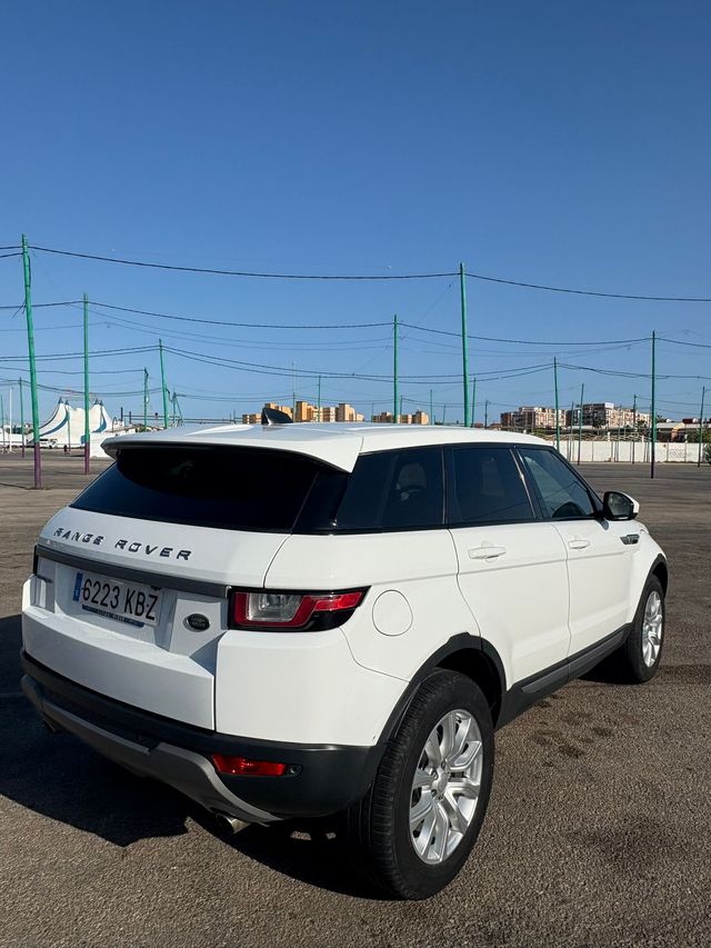 Land Rover Range Rover Evoque 2017