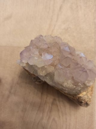 Collezione minerali: quarzo, ametista, pirite, 