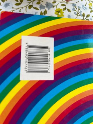 Libro Arco Iris: Iniciación Lenguaje Musical