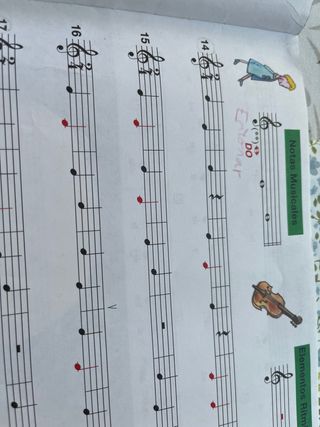 Libro Arco Iris: Iniciación Lenguaje Musical