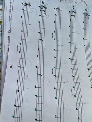 Libro Arco Iris: Iniciación Lenguaje Musical