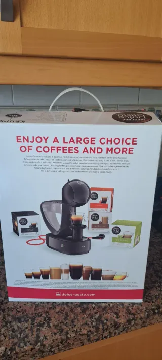 Cafetera Krups Dolce Gusto