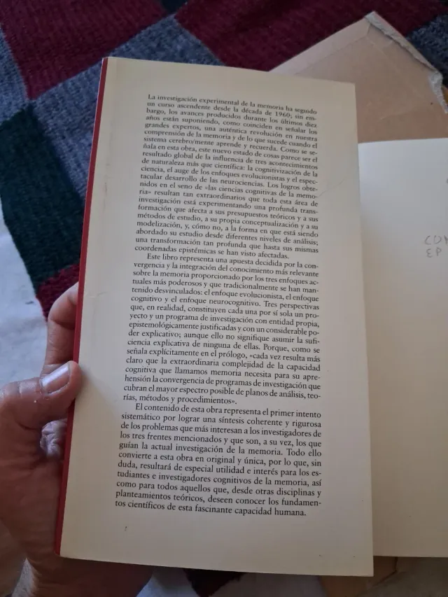 Memoria y olvido: Perspectivas evolucionista, c...