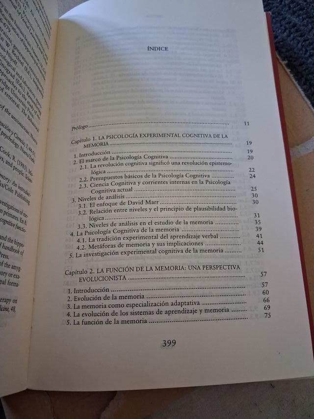 Memoria y olvido: Perspectivas evolucionista, c...