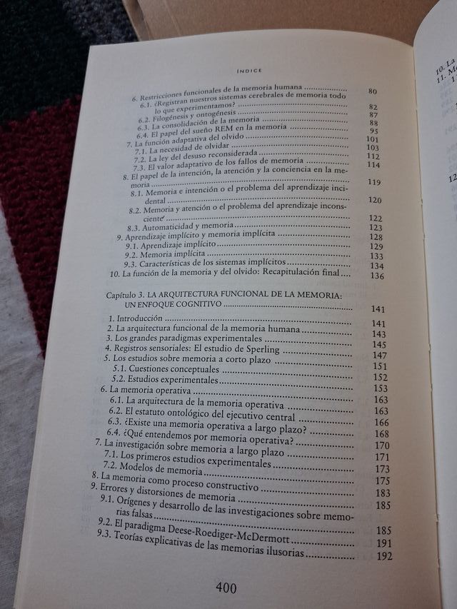 Memoria y olvido: Perspectivas evolucionista, c...